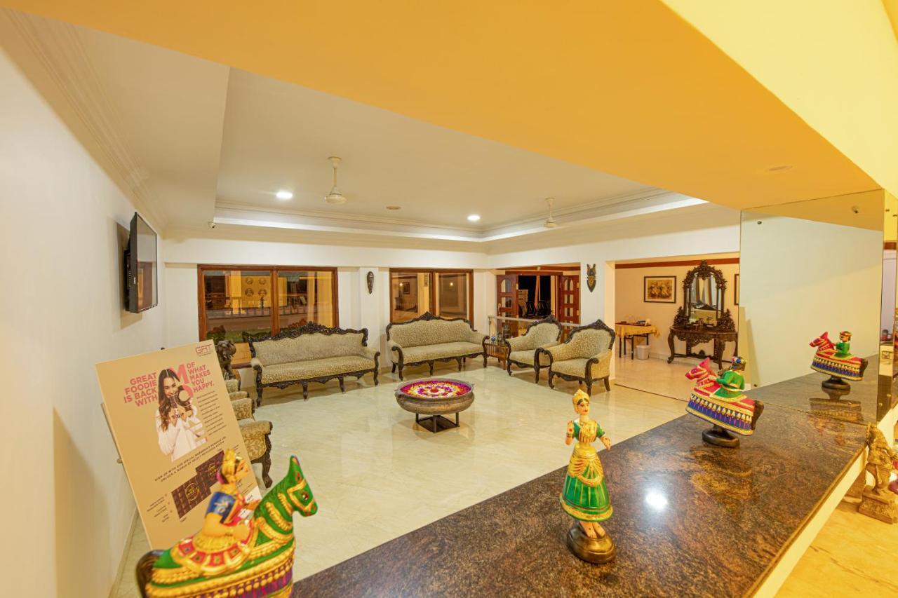 Great Trails Riverview Thanjavur By Grt Hotels Екстериор снимка