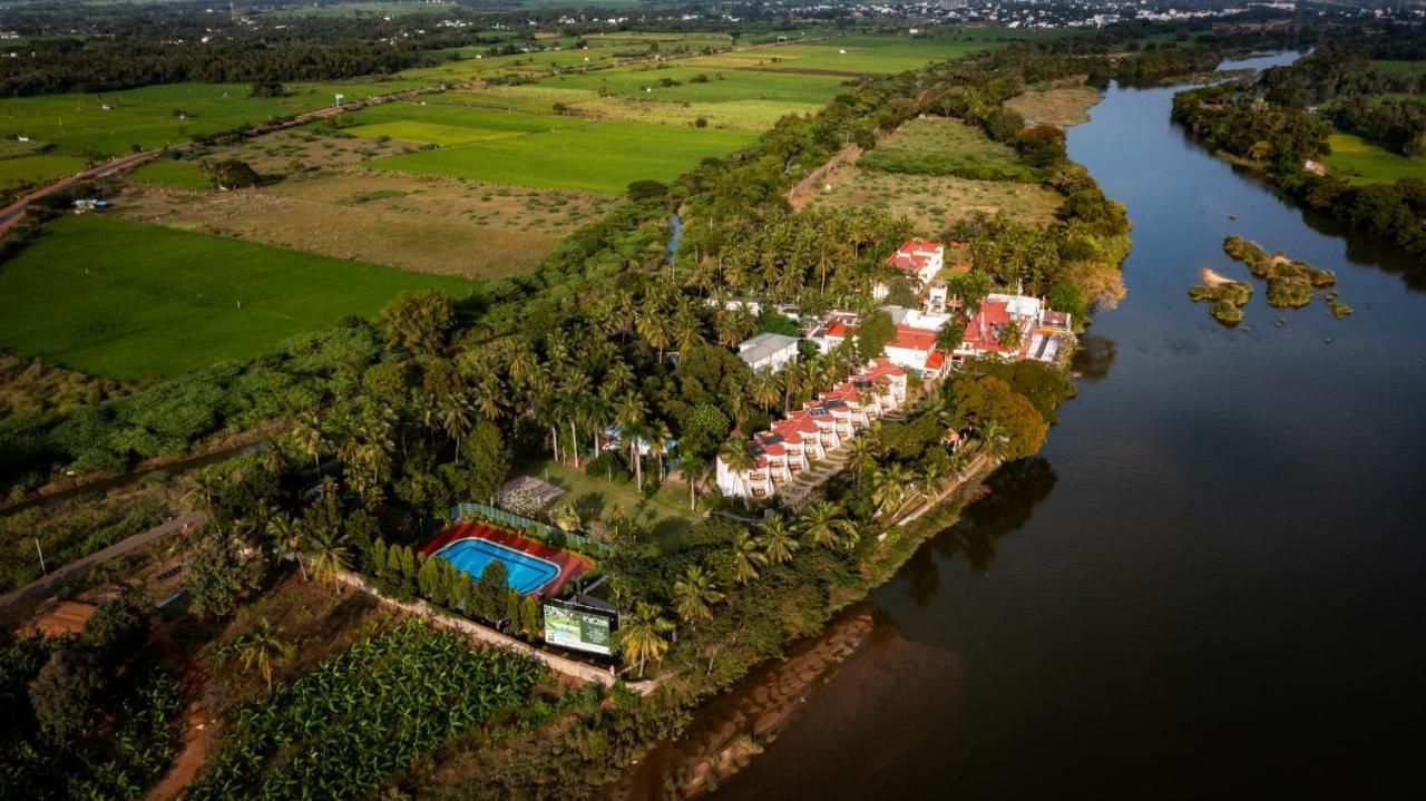 Great Trails Riverview Thanjavur By Grt Hotels Екстериор снимка